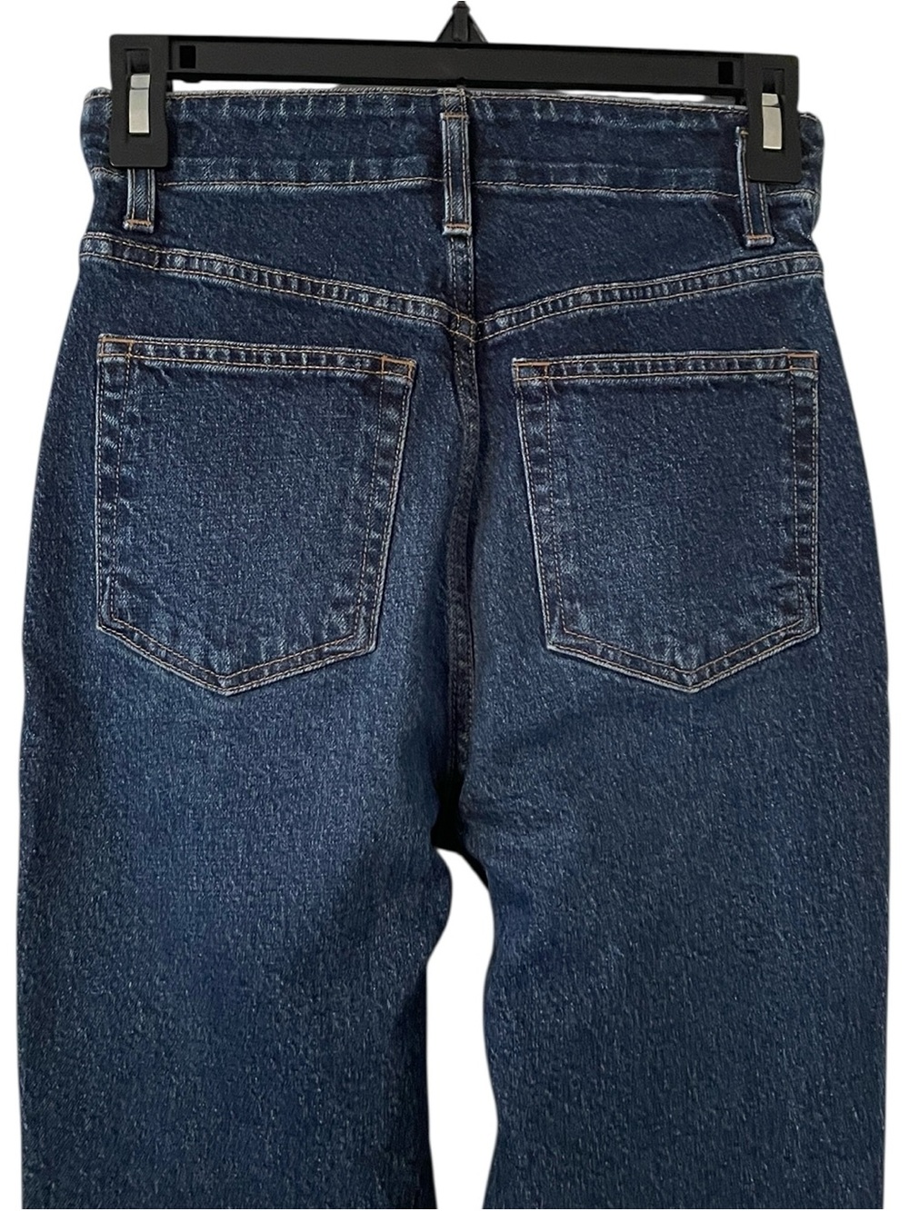 Reformation Women's Blue Anguilla Amie Seamed High Rise Skinny Jeans Size 23 - Picture 5 of 8